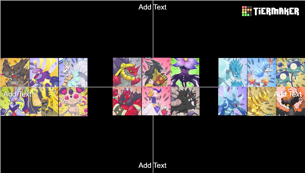 Pokemon Forms Tier List Community Rankings Tiermaker 8774