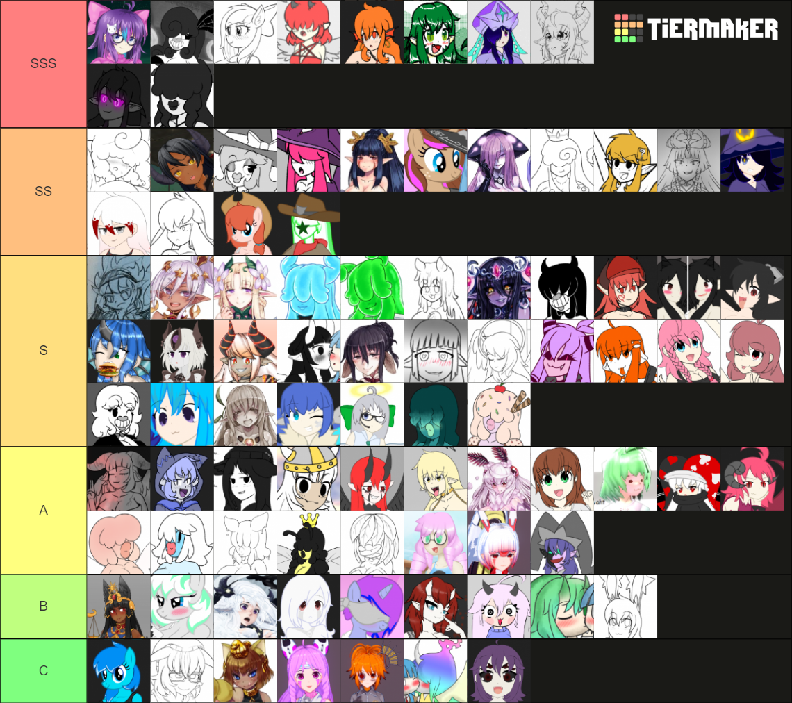 Mage Ranks List MAGES. ship Tier List (Community Rankings) - TierMaker