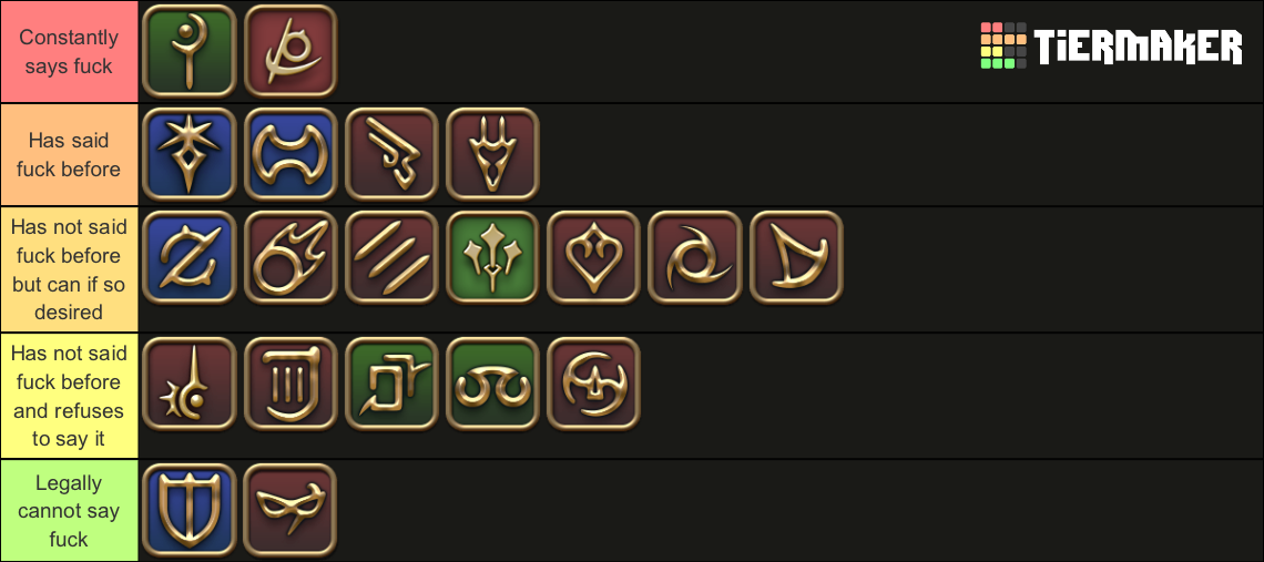 FFXIV Job Endwalker Tier List (Community Rankings) - TierMaker