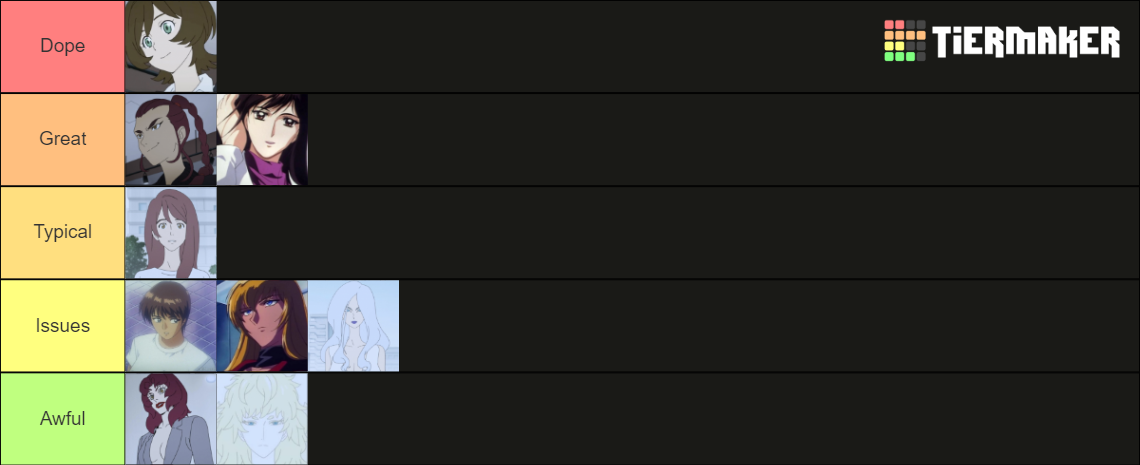 Devilman Waifus Tier List (Community Rankings) - TierMaker