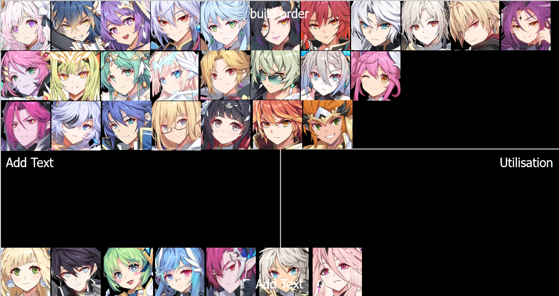 Grand Chase Mobile tier Tier List Rankings) TierMaker