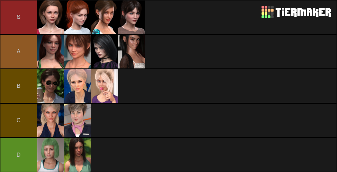 Summer Heat Girls Naughty Fox Games Tier List Community Rankings Tiermaker