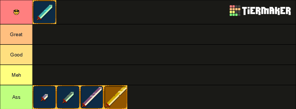 Deepest Sword - Swords Tier List (Community Rankings) - TierMaker