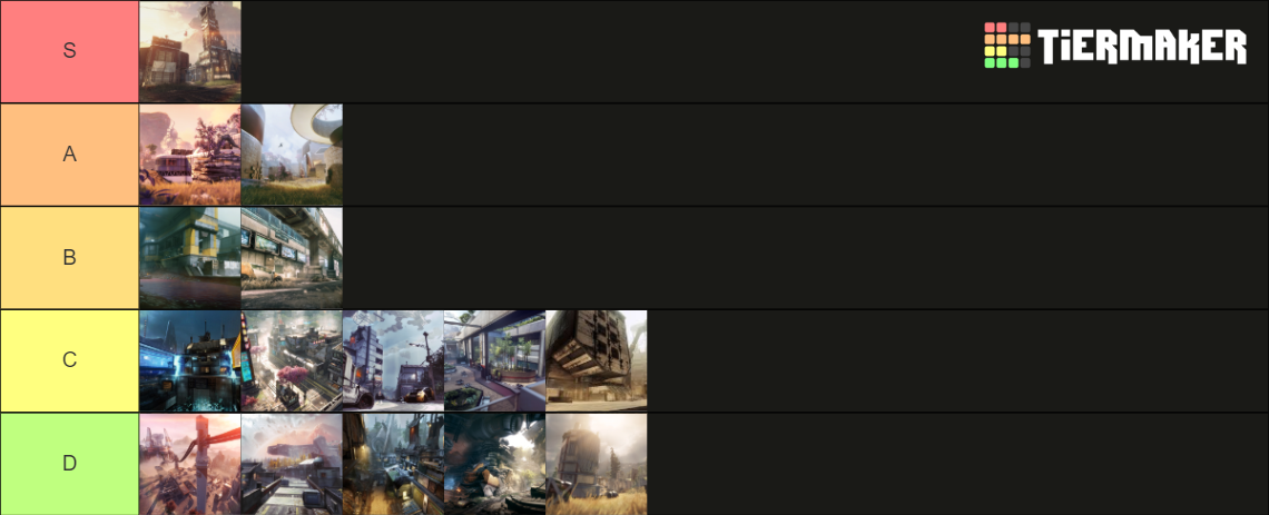 titanfall 2 maps Tier List (Community Rankings) - TierMaker