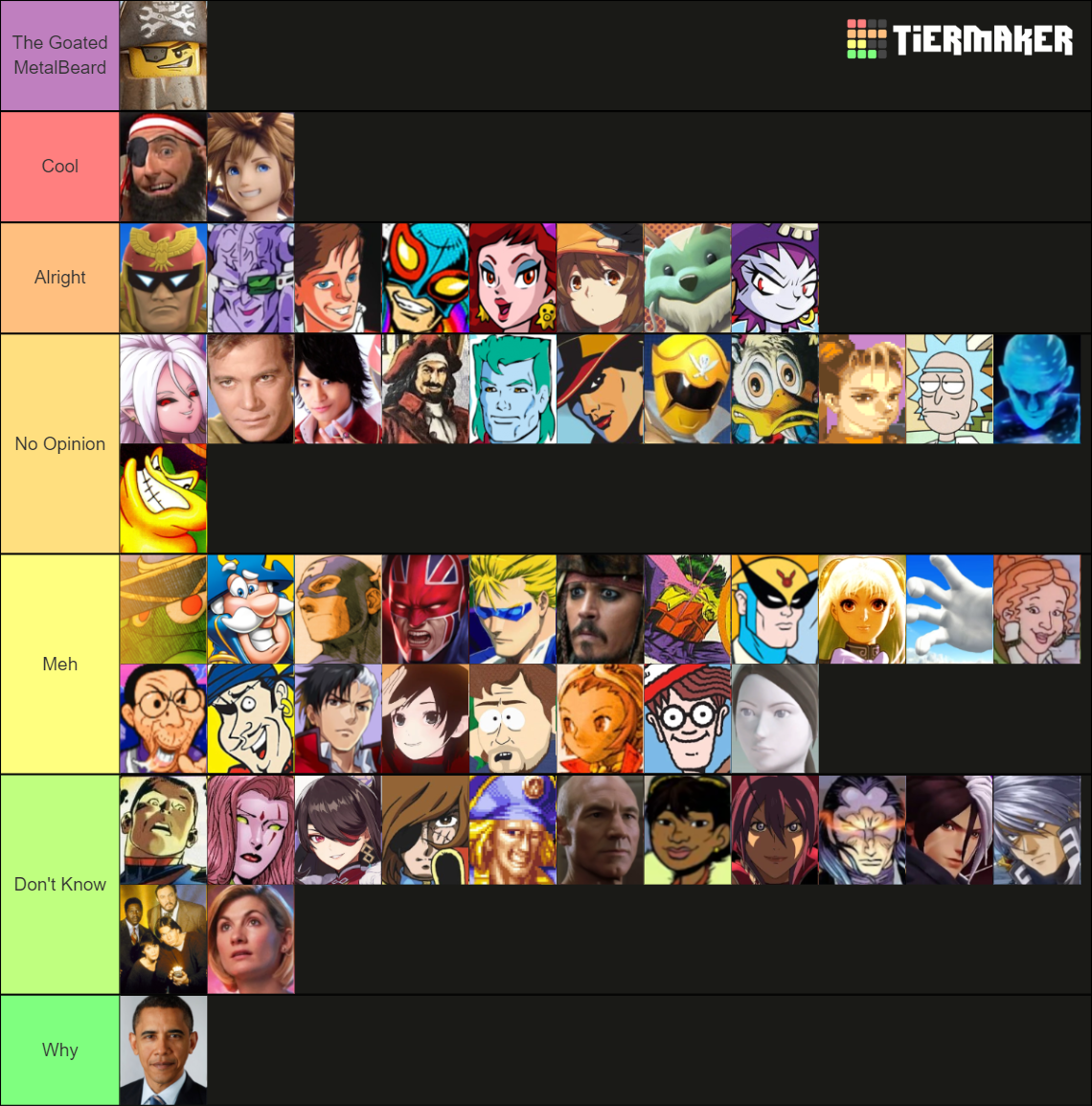 DEATH BATTLE Opponents for Ruby Heart (Marvel VS CAPCOM 2) Tier List ...