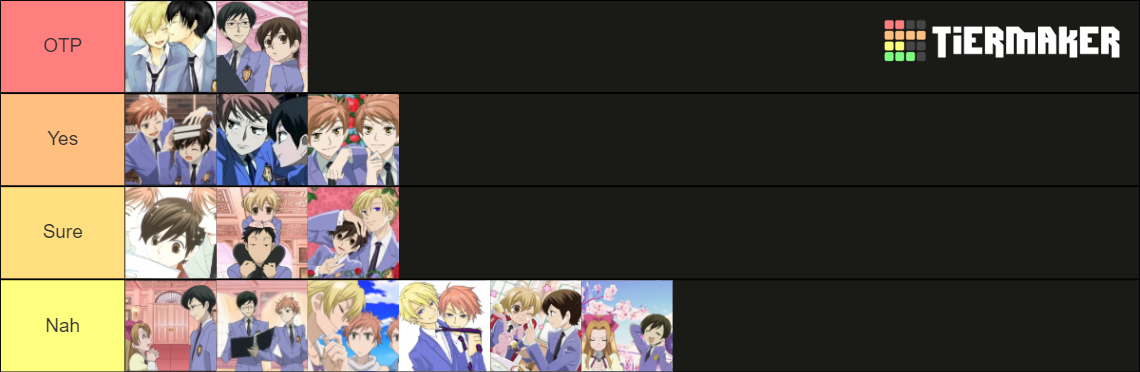 Ouran High School Host Club Ships Tier List Community Rankings ouran-high-school-host-club-ships-tier-list-community-rankings