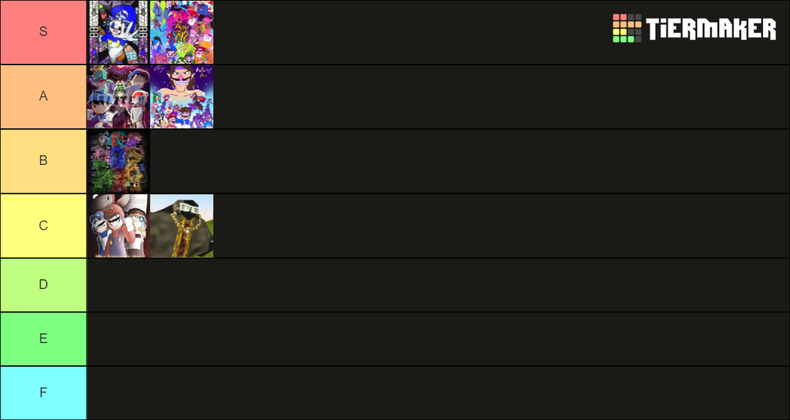 SMG4 Story Arcs Tier List (Community Rankings) - TierMaker