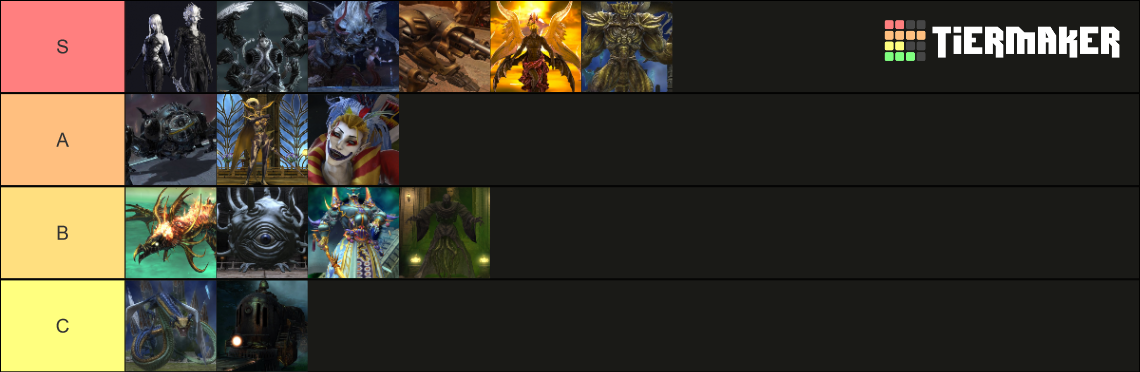 Ff14 Omega Raid Tier List Community Rankings Tiermaker Ff14 Omega Raid Tier List Community Rankings Tiermaker