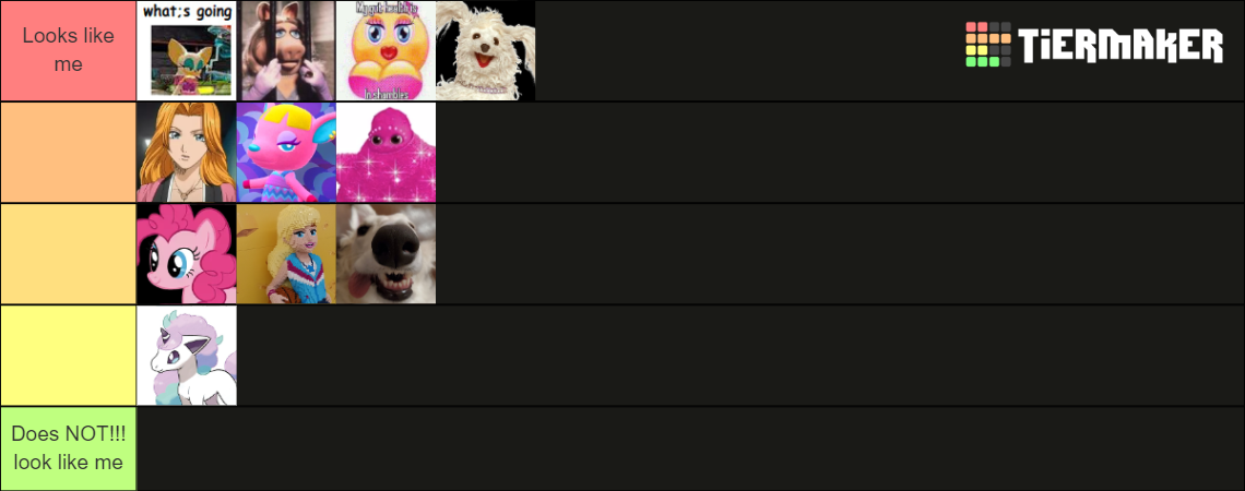Things that look like Jules (?) Tier List (Community Rankings) - TierMaker