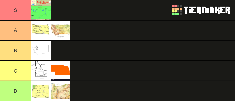 Jordan Ranks the State DOTs: Northwest Edition Tier List (Community ...