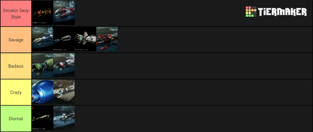 Devil Breakers Tier List (Community Rankings) - TierMaker