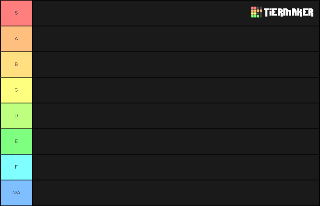 Dead Cells Weapon Tier List Community Rankings TierMaker   1554759415 