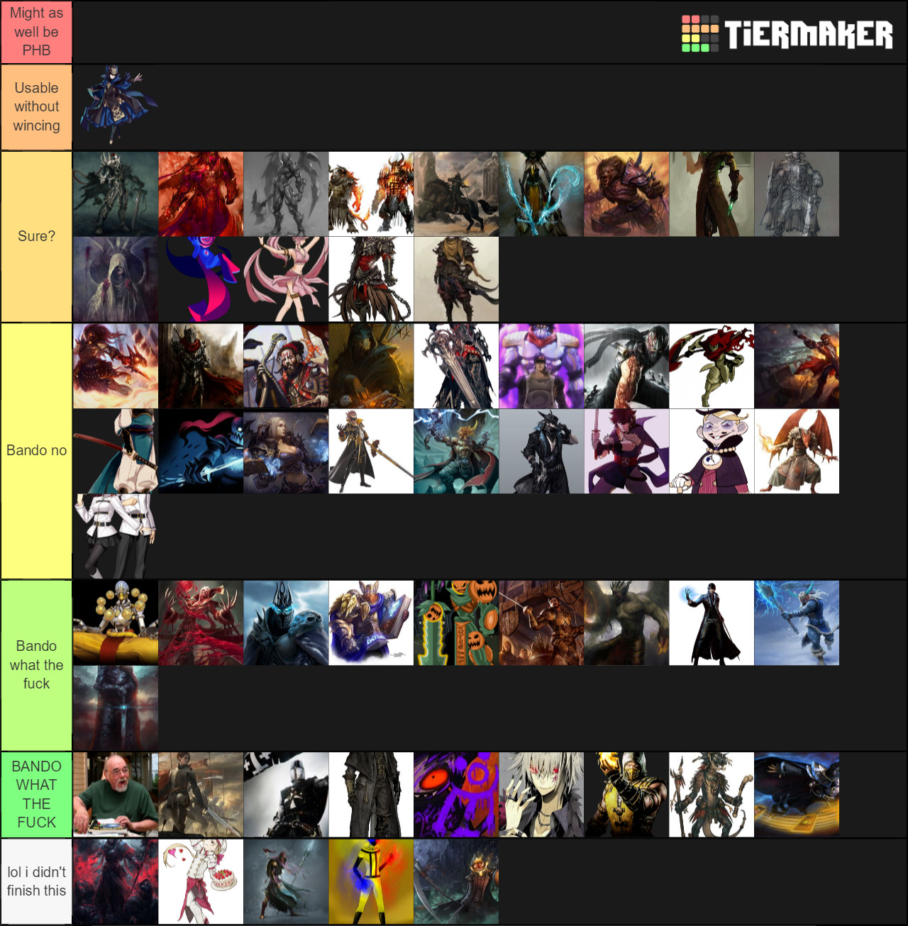 Homebrew Tier List Community Rankings Tiermaker Sexiezpicz Web Porn