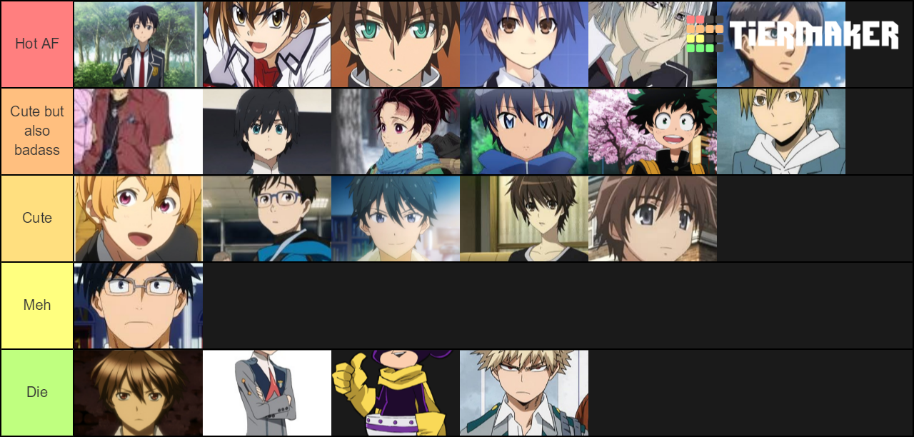 best-anime-guys-tier-list-community-rankings-tiermaker