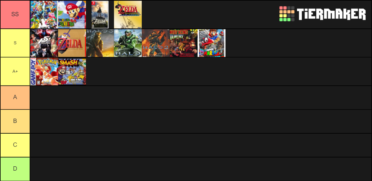 best games of all time list