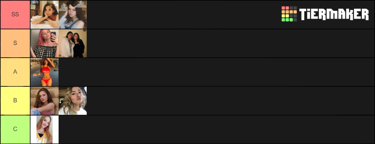 Hot Women Tier List Community Rankings Tiermaker