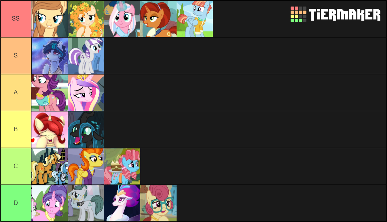 Mlp Moms