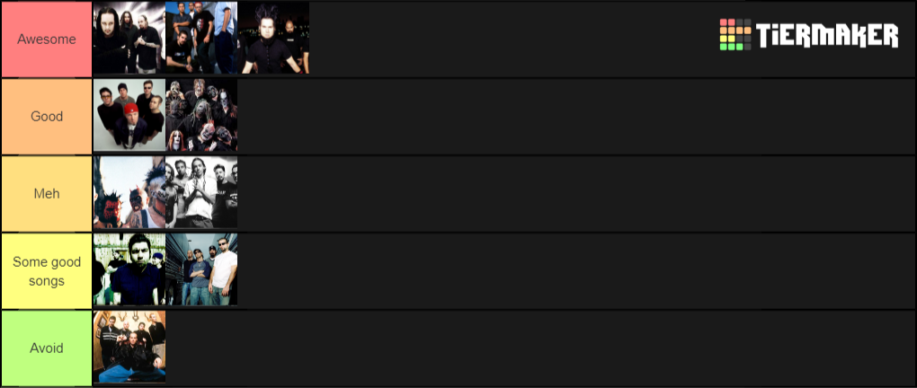 nu-metal-bands-tier-list-community-rankings-tiermaker