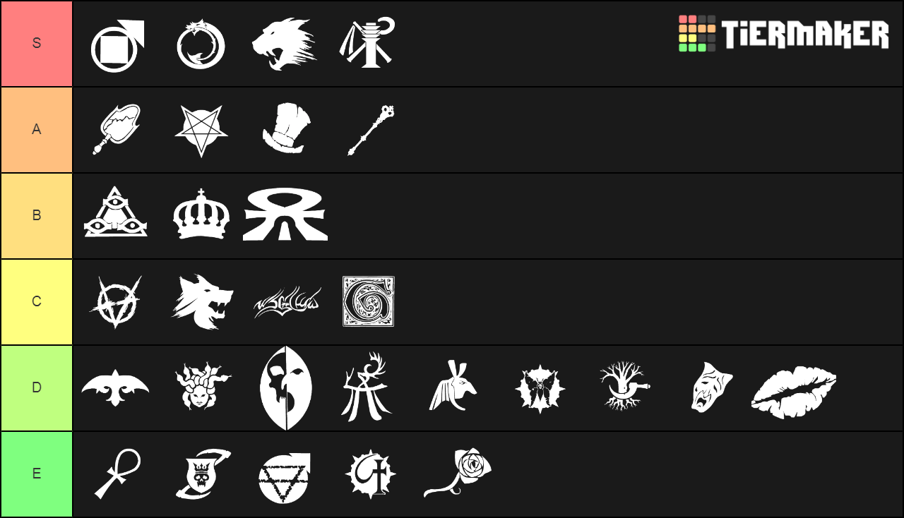 Tiermaker. Знаки кланов. Вампиры маскарад символы кланов. Вампирские кланы символы. Вентру клан символ.