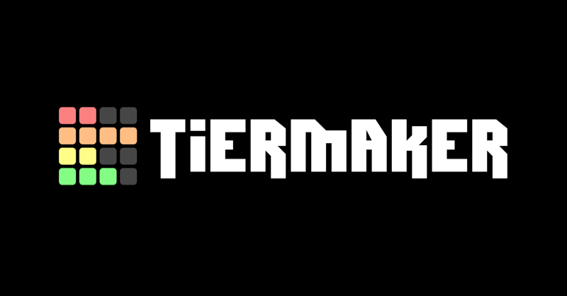 Tier List Maker for Everything - TierMaker